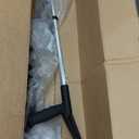 PEPE Mobility Forearm Crutches for Adults (x2 Units) Open Cuff, Adjustable Height, Aluminium, Lightweight Elbow Crutches, Made in Europe