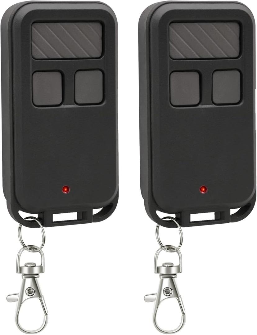 2 for 893Max 890Max Universal LiftMaster Garage Door Opener Remote