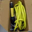 POHIR Pressure Washer Gun with Foam Cannon & 50ft Power Washer Hose, 3600PSI Pressure Washing Kit with 15" Extension Wand & 7 Nozzle Tips, 3/8'' Quick Connector & M22 15mm/14mm Fittings