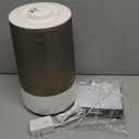 Homvana Humidifiers for Bedroom Home, 3.6 L Cool Mist Top-Fill 34H Super Long Time, Quiet 23dB, Baby Humidifier, Oil Diffuser for Large Room, House, Plant, Nursery, Office, BPA FREE, Ultrasonic (Grey)