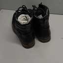 Bruno Marc Men's Motorcycle Combat Boots Zipper Biker Boot (13, Black)