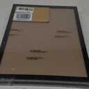 upsimples 12x16 Picture Frame Black 3 Pack, Scratch-Proof Poster Frames 12 x 16 for Photo Gallery - Slide-In Strips, Horizontal or Vertical Wall Mounting