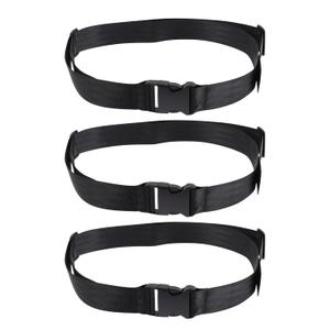 3pcs Baby Chair Belt Adjustable Baby High Chair Straps High Chair Portable Travelling Essentials Strap Portable for Toddler Baby Feeding Chair Belt Stroller