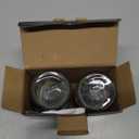 Salt and Pepper Shakers Set with Adjustable Pour Holes by CHEFVANTAGE - Stainless Steel, Core