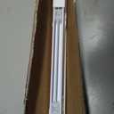 LazBlinds No Tools No Drill 1" Vinyl Mini Blinds, Cordless Blinds for Windows, Light Filtering Horizontal Window Blinds & Shades, 29" W x 36" H, White