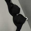 Wacoal Women's Shallow Top Shape Revelation T-Shirt Bra (32D, Black)