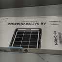 POWOXI 12V Solar Car Battery Charger: 15W Solar Trickle Charger Maintainer with MPPT Controller for Car - RV Boat Marine Motorcycle - Solar Panel Kit for Automotive Trailer Truck Snowmobile Tractor