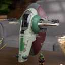 STAR WARS Mission Fleet Starship Skirmish, 2.5 Inch Boba Fett Action Figure and Starship Vehicle, Toys for 4 Year Old Boys and Girls and Up, One Size