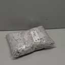 Smiry Velvet Seat Covers for Dining Room Chair Set of 6, Stretch Fit Removable Washable Chair Seat Cushion Protector Slipcovers with Ties, Light Grey