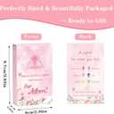Lapsia Affirmation Cards for Moms – Bible Verse Cards for Emotional Support, Encouragement & Strength, Mothers Day, Birthday Gifts for Mom