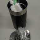 4 in 1 Electric Milk Frother: 10oz/350 mL Large Capacity Electric Milk Steamer for Hot and Cold Milk Froth - Automatic Milk Frother & Warmer for Latte, Cappuccinos, Macchiato, Hot Chocolate