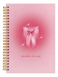 SNNDER Soft Pretzel Pattern Spiral Notebooks, Bakery Journaling Notebook for Writing, Pretzel Lover Gift, Kitchen Food Notebook for Note Taking, 5.5x8.3 Inch