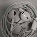 Apple EarPods Headphones with Lightning Connector, Wired Ear Buds for iPhone with Built-in Remote to Control Music, Phone Calls, and Volume