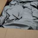 Center Console Boat Cover, 900D Heavy Duty Boat Center Console Cover, Waterproof Boat Covers 20-22 FT with Motor Cover and Metal Windproof Adjustable Buckle, Gray (20'-22' Length , Beam Width up to 106" W)