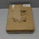 VEVOR Carpet Sweeper Manual, Floor Sweeper with 300 ml Dustbin Capacity Easy to Empty, 6.7 inch Cleaning Width for Home Office Carpets Pet Hair Dust, Blue