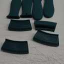 Patelai 8 Pcs Silicone Pot Holders Set Cast Iron Handle Cover Heat Resistant Pot Handle Covers Potholder Non Slip Reusable Pan Sleeve for Frying Pan Kitchen Supplies(Green) (Green)