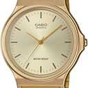Casio MQ24 Series | Quartz Analog Watch for Men | Water Resistant | Resin Case | Resin Band | Resin Glass | Three Hand Analog (HR, Min, SEC) | Classic Casio Design | 3 Year Battery
