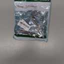 Stocking Holders for Mantle,Christmas Stocking Holder Set of 4,Stocking Hangers for Mantel,Stocking Hooks for Fireplace(Bronze)