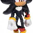 JAKKS Pacific Sonic Prime 5" Articulated Action Figure - Shadow Green Hill Zone