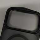 TORRAS Stronger Magnetic & Shockproof for iPhone 17 Pro Max Case, Fit for MagSafe, Military Grade Drop Protection, Camera Control, DIY Button, Slim for iPhone 17 Pro Max Case Translucent Matte Black