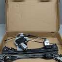 BDFHYK 748-974 Power Window Regulator with Motor Front Left Driver Side for Chevy Cruze 2010 2011 2012 2013 2014 2015, Cruze Limited 2016, 748974, 75226747