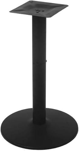 MBQQ 17.7'' Round Restaurant Table Base with 3'' Dia,28”Height Furniture Legs