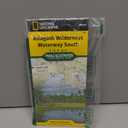 Allagash Wilderness Waterway [Map Pack Bundle] (National Geographic Trails Illustrated Map)
