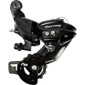 6/7 Speed Bike Rear Derailleur Bicycle Rear Derailleur with Direct Mount for Mountain Bike Road Bikes (RD-TY300)