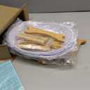 ArvalG, 3 tier fruit basket for counter, and single-tier fruit basket. Kitchen countertop organizer,bamboo frame,plastic basket.Fruit bowls for the kitchen.Fruit and vegetable storage.fruit bowl.