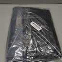 3FTx50FT Weed Barrier Landscape Fabric Heavy Duty with Planting Holes, Weed Block Gardening Ground Cover Mat, Weed Control Garden Barrier Weed Block Mat with 15 U-Shaped Securing Pegs+15 Gasket