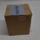 Amerdeco Pack of 3 Privacy Door Handles, Oil Rubbed Bronze Interior, Knurled Lever, Heavy Duty for Bedroom and Bathroom, Reversible Keyless for Right & Left Side AM0021