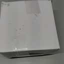 Enhon Heated Toilet Seat Cover, USB Powered Toilet Seat Warmer with Charger, 5 Speed Adjustable Temperature and Timing Function, Comes with Adhesive Shelf & Cable Clips(2 Pack,Gray + Green)