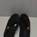 VeraCosy Men's Moccasin Slippers Comfy Soft Durable Slip-on Indoor Memory Foam House Shoes (11-12, Matt Black)