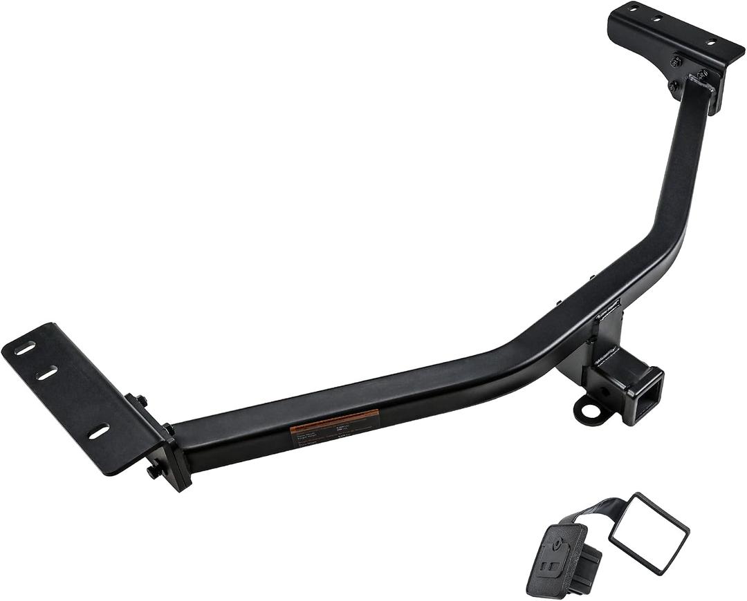 DBXB-RV Class 3 Trailer Hitch Standard 2-Inch Receiver Compatible with 2022-2026 Infiniti QX60 and Nissan Pathfinder. Multi-Fit Hitch to Receive Ball Mount, Cargo Carrier, Bike Rack. 13512