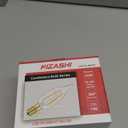 Hizashi Candelabra LED Light Bulbs 25 Watt, Dimmable Chandelier Light Bulbs, 90+ CRI, 200LM, Soft Warm White 2700K, E12 LED Bulb, B10 Candle Bulbs, UL Listed, 12 Pack