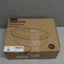 ORSDA Cat Water Fountain Stainless Steel, 2L Pet Fountain for Cats Inside, Dog Water Dispenser, Automatic Cat Drinking Fountains with 6 Replacement Filters for Cats, Small Dogs