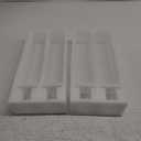 Hurricane Candle Holder Thickened Cylinder Covers 4 Pcs Taper Candle Sticks Holder Glass Tall Candlesticks Holders Centerpiece for Wedding Dining Table (Clear)