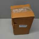 MyGift 7 and 10.5 Inch Copper Tone Metal Tapered Flower Vases with Hammered Pattern, Decorative Vase for Floral Arrangements, 2 Piece Set - Handcrafted in India