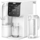 Dreo Reverse Osmosis Water Filter Countertop, 7-Stage RO Water Filtration System, 3:1 Pure to Drain, Portable Water Pitchers for Home Kitchen, No Installation, Reduce TDS, BPA Free