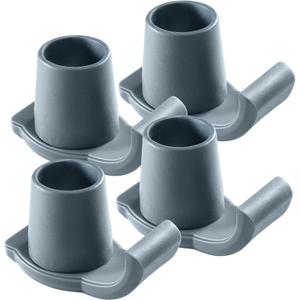 Walker skis Glides for Folding Walkers 4 Pack Walker Accessories Walker Glides for Seniors