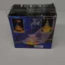 Lighted Plastic Wedding Water Fountain - Great for Cake Centerpiece, Parties, Office Decor and Home Decor