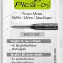 Pica Dry Graphite Refill, 4030, 10 Pack