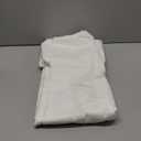 TSUTOMI Bed Skirt Queen Size Ruffled Bed Skirt with Split Corners, Queen Bed Skirt 14 Inch Drop, Queen Size Bed Skirt Ivory for Ruffled Bed Skirt with Split Corners, Bed Skirt Queen Size