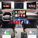 Wireless CarPlay AI Box Adapter, 2-in-1 for iPhone & Android Auto, Support YouTube/Netflix, TF Card Playback, Wired to Wireless, Plug and Play, 5.8GHz WiFi & Bluetooth 5.3