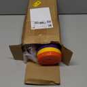 Qinyoung 12 Pack Plastic Cups with Lids and Straws 16 oz Drinking Cups Set Reusable Iced Coffee Tumblers with Stickers for Adult Summer Party(Clear White)