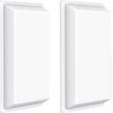 Buzzlett 2 Pcs Ceiling Air Diverter (Rectangle)