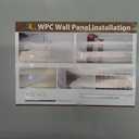 Wall Panels for Interior Wall Decor 16 Pack 48"x 6", WPC Matte White Accent 3D Wall Panels Decorative Covering Wainscoting Panels, Slat Wall Paneling for Bedroom, TV Wall Decor for Living Room