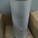 Diaper Dekor EKO Classic Diaper Pail, White | ONLY Eco-Friendly Diaper Pail Made with 70% Recycled Materials | Hands-Free: StepDropDone | Cost-Effective Refill System