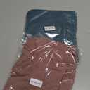 yeuG 6 Pack High Waisted Leggings for Women Tummy Control Soft Workout Yoga Pants Full Length & Capri(Black,Green,Wine,Coffe,Rosy,Mocha,XX-Large-3X-Large)