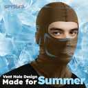 Lightweight Motorcycle Balaclava Shiesty Ninja Mask - Ski Face Mask